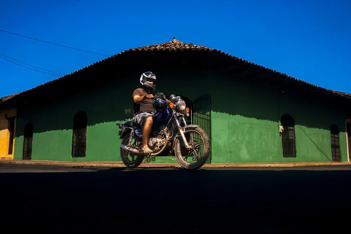 Motorbike Man