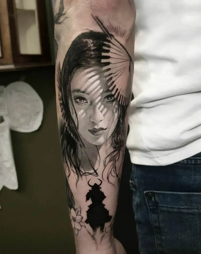 Girl And Warrior