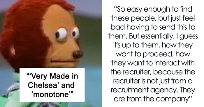 Woman Who Accidentally Received Recruiter’s Notes About Other Candidates Wonders Whether She Should Contact Them