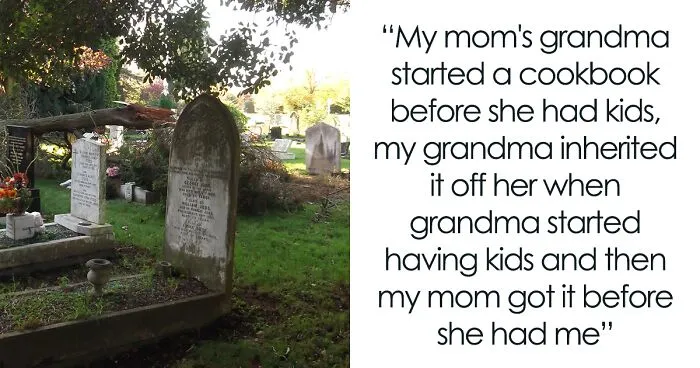 Dad Is Angry At Daughter For Not Sharing Late Mom’s Cookbook With Her Half Sister, Who He Had In An Affair