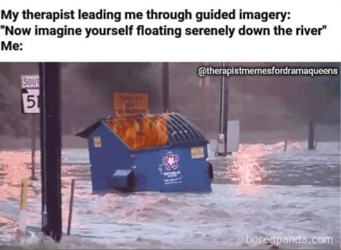 “Sometimes Laughter Really Is The Best Medicine”: 50 Hilariously Accurate Memes About Mental Health, As Shared By This Page