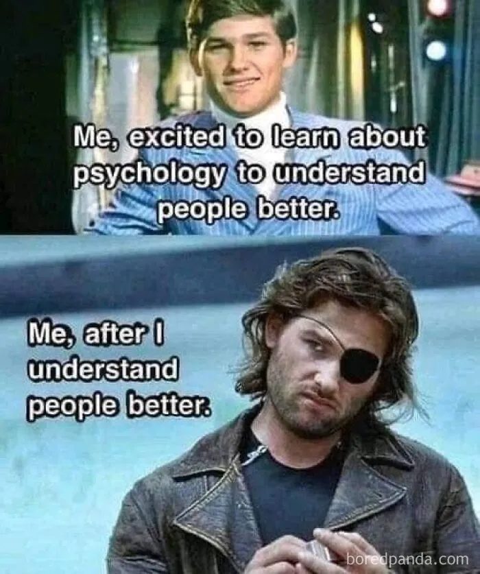 “Sometimes Laughter Really Is The Best Medicine”: 50 Hilariously Accurate Memes About Mental Health, As Shared By This Page