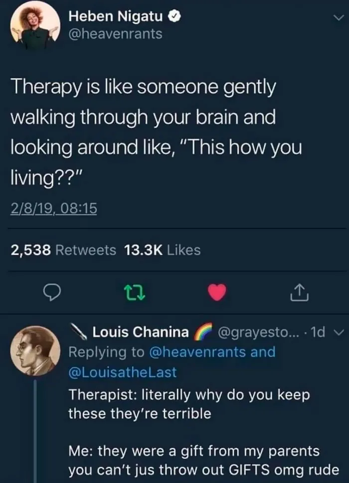 “Sometimes Laughter Really Is The Best Medicine”: 50 Hilariously Accurate Memes About Mental Health, As Shared By This Page