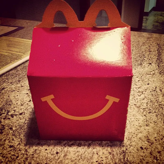 I Give My 3 Year Old Son Counterfeit Fast Food