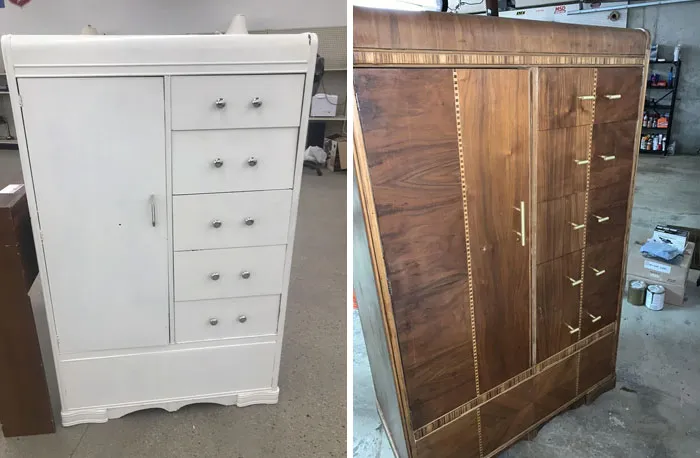 Finalmente ¡terminé mi primer proyecto de restauración! No es perfecto, pero ¡me siento bastante satisfecho! (Era blanco antes)