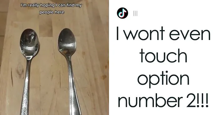 Woman Asks People Which Spoon Out Of These 2 They'd Choose, Sparks An Intense Debate Online