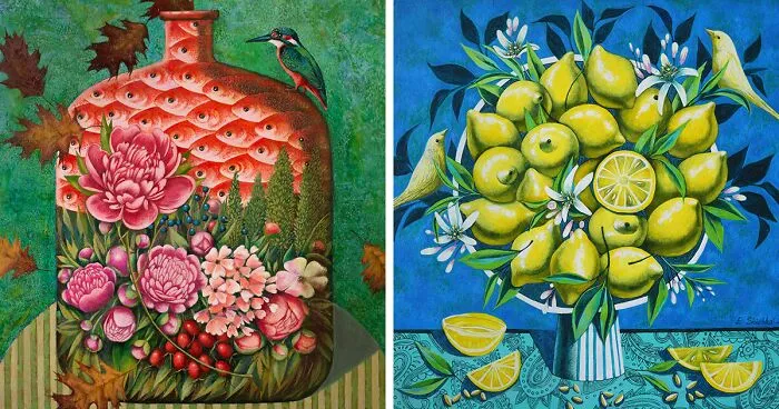 My 40 Romantic Paintings That Combine Reality And Fiction