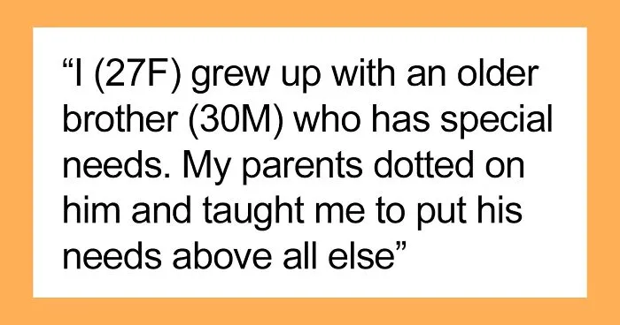 Brother Gets Prioritized Over Sister For The Entirety Of Her Life, She Snaps After He Destroys Her Prized Possessions As An Adult 