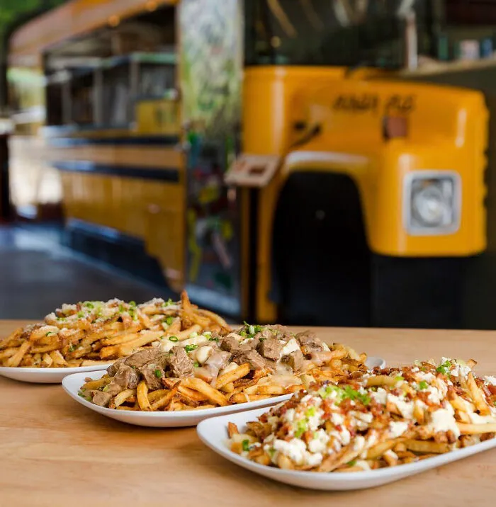 School Bus Food Truck