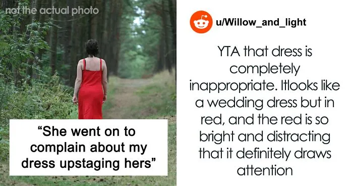 Woman Gets Called Out For Attempting To Outshine The Bride At Her Ex’s Wedding, Takes It Online To Complain But Finds No Support
