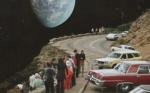 My 60 Surreal Collages That Combine Past And The Future Into Retro-Futuristic Artwork