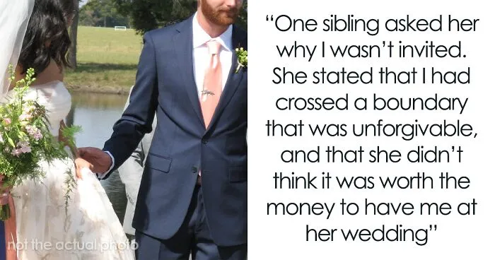 "She Said That My Anxiety Over Her Health Issues Was Too Much": Family Drama Arises As Woman Cuts Off Contact With Her 'Too Intrusive' Sibling