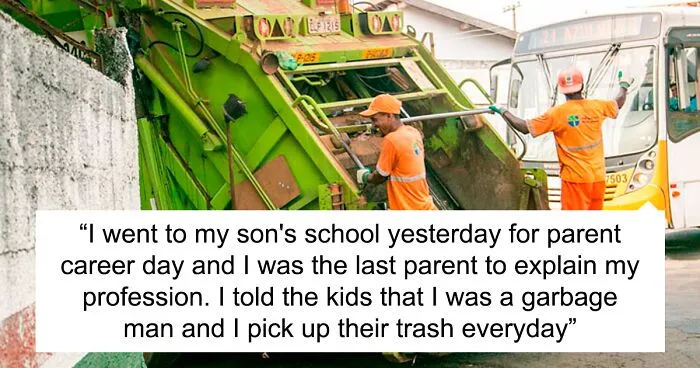 “I Think My Son Is Embarrassed That I Am A Garbage Man. Advice?”: Sad Dad Asks Internet For Parenting Help