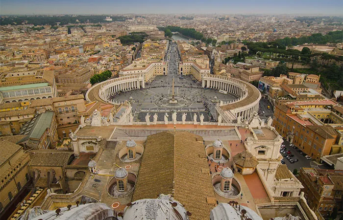 Vatican City — 518 People