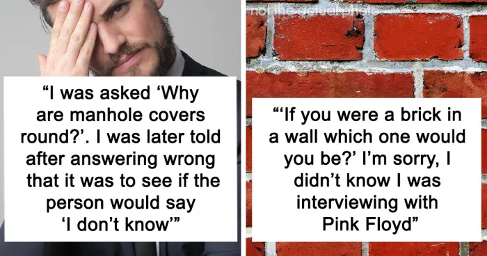 30 People Share The Most Inappropriate Question They Were Asked During A Job Interview That Left Them Perplexed