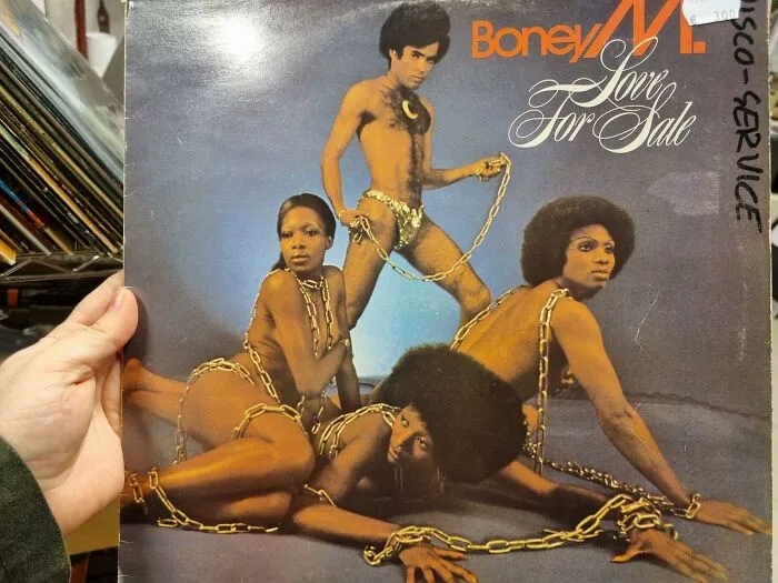 Esta belleza de vinilo de los años 70 puede ser tuya por solo 3€