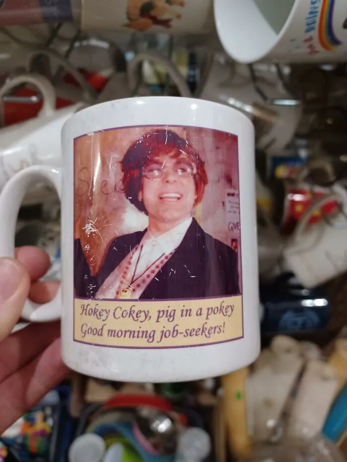 Perfect For Someone Who Works In A Job Centre