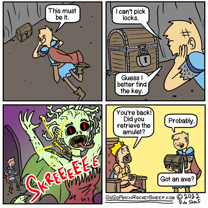 Don't Work Harder, Work Smarter