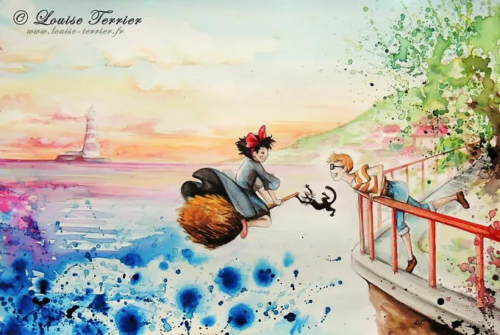 Kiki's Delivery Service