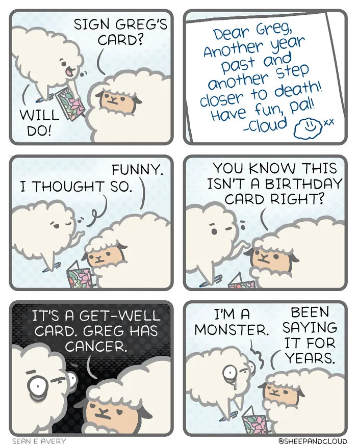 Cloud Is A Monster