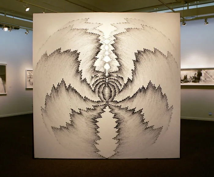 30 Incredible Drawings That Were Painted With Nothing But Fingers And Charcoal Dust By Judith Braun