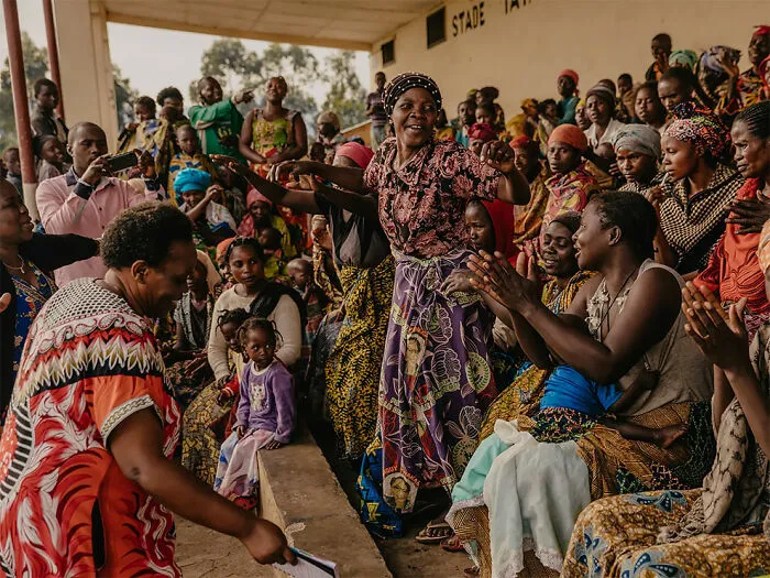 Documentary Projects, 1st Place: The Women’s Peace Movement In Congo By Hugh Kinsella Cunningham