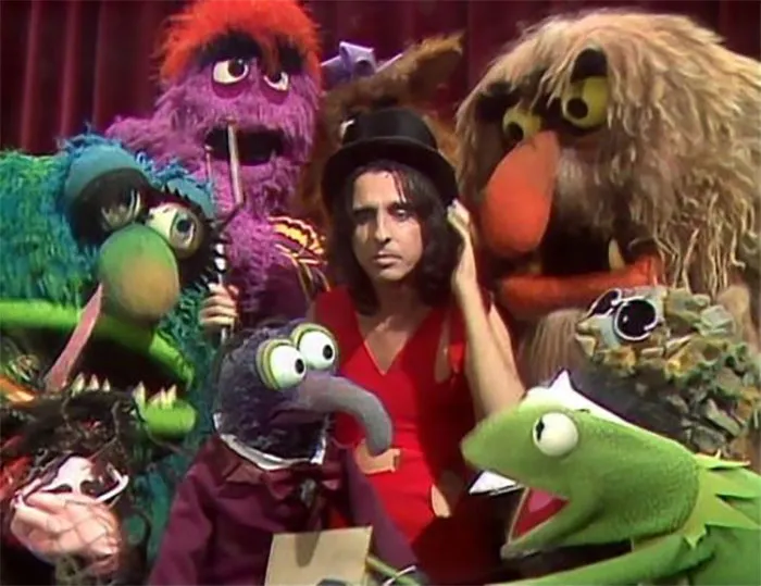 Alice Cooper y los Teleñecos