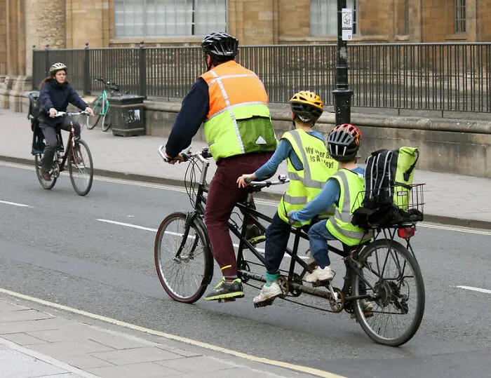 Bicycles, Bicycles Everywhere