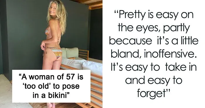 People Are Shaming This 58 Y.O. Supermodel’s Bikini Photos But She Stands Her Ground