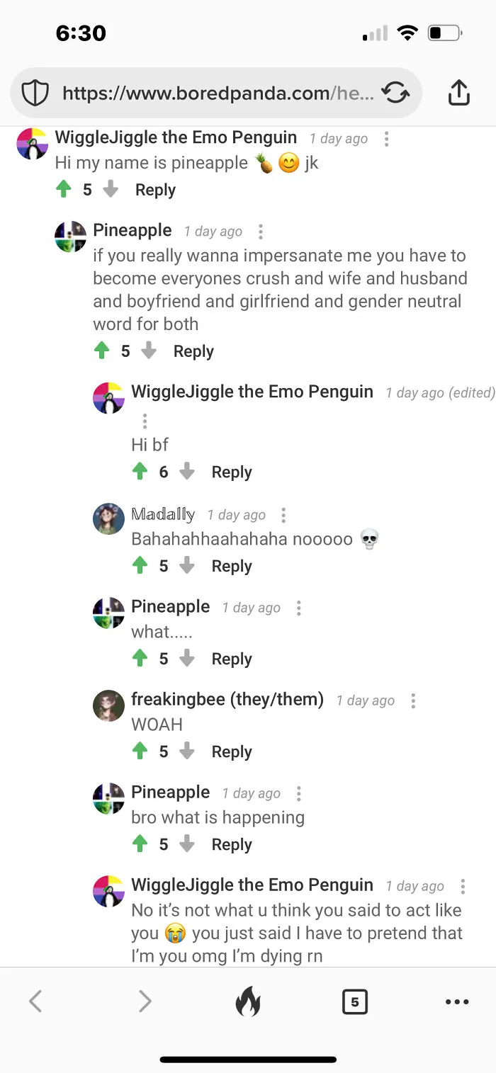 The Time I Accidentally Called Pineapplr My Boyfriend