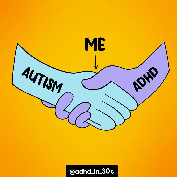 I Make Relatable Comics To Explain What It Is Like To Live With ADHD And Autism (24 Pics)