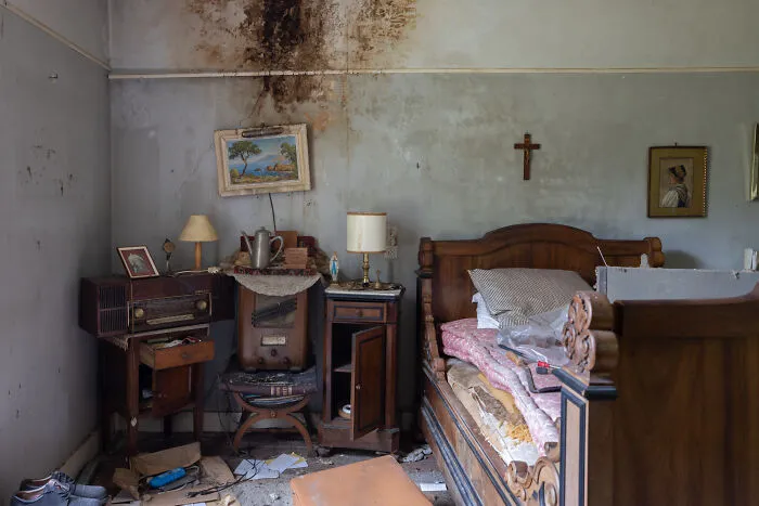 An Upstairs Bedroom
