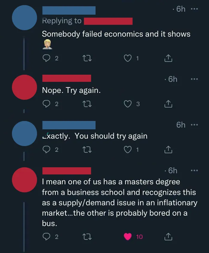 On A Post About How Amusement Parks Should Raise Their Wages.