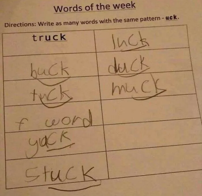 Words Of The Week