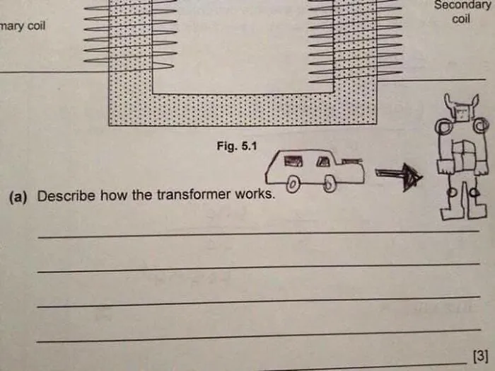 I'll Be Shocked If They Mark The Answer Incorrect