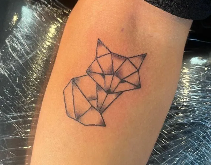 New Tattoo For Miss Fox
