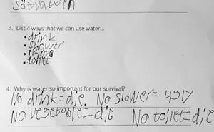 95 Of The Funniest Test Answers From Quick-Witted Students