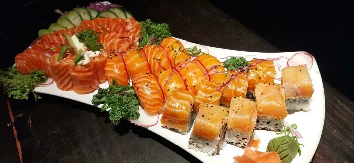 Cliente: “Quiero mucho salmón”. Yo: “No se diga más”