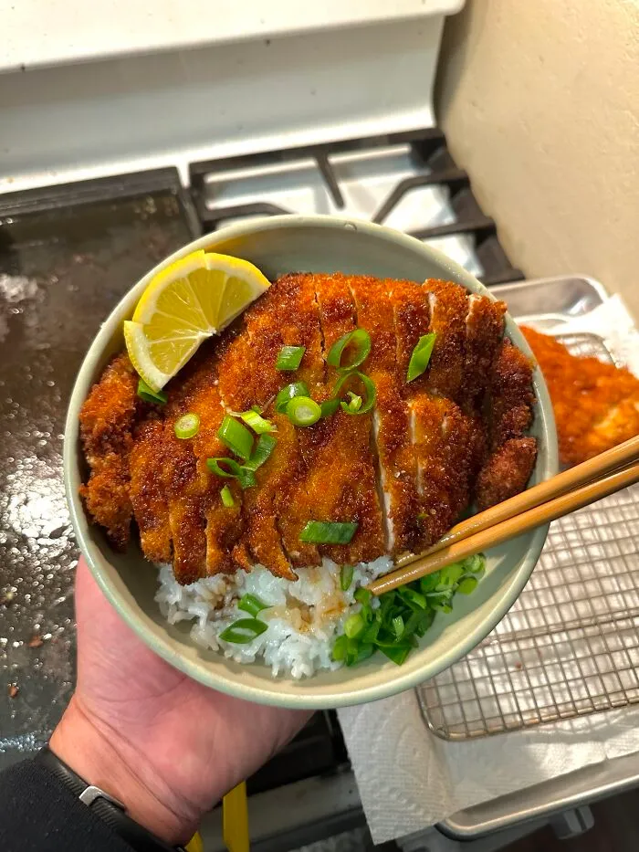  Pollo katsu 