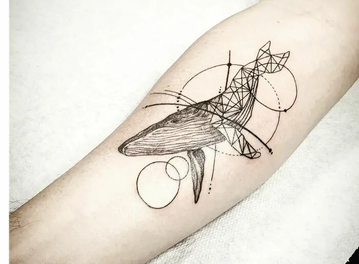 Geometric Tattoo