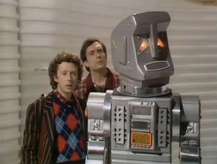 Marvin The Paranoid Android (The Hitchhiker’s Guide To The Galaxy)