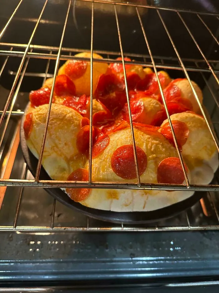 My Wife's First Homemade Pizza