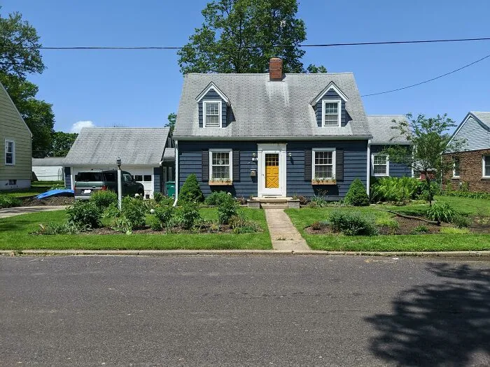 My 1948 Montgomery Ward Kit House. My Husband And I Are It's Second Owners. I Think It's The Cutest House In The World