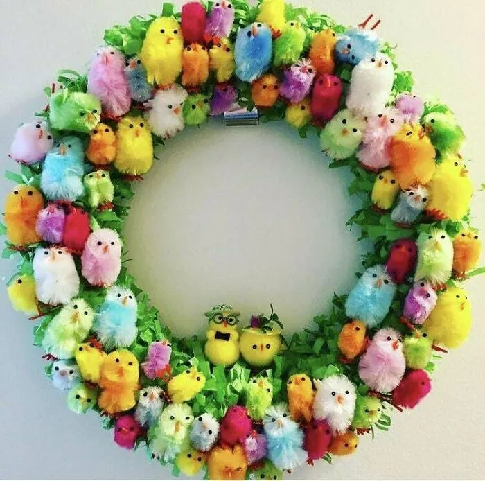 30 Times People Came Up With The Most Creative Easter Decoration Ideas