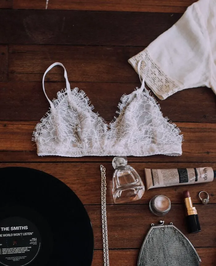 Perfume Cream And Lingerie 