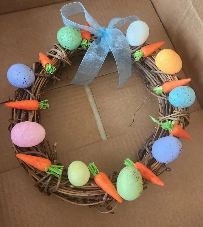 30 Times People Came Up With The Most Creative Easter Decoration Ideas
