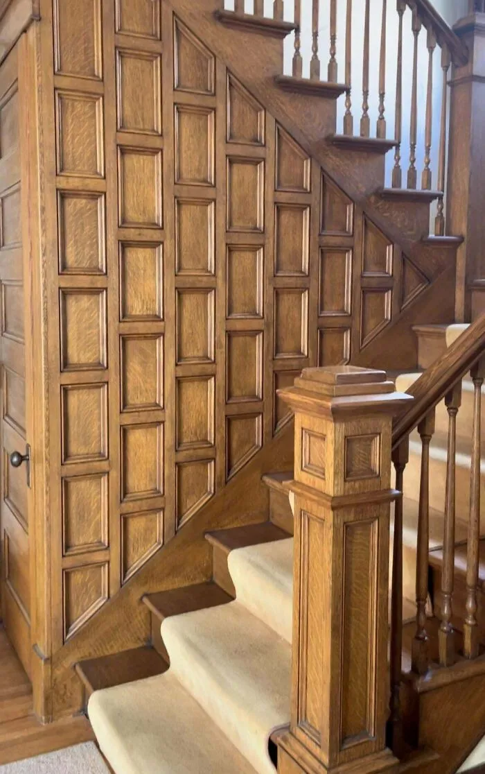 Photos Don’t Do Our Entryway Woodwork Justice, But I Thought I’d Try!