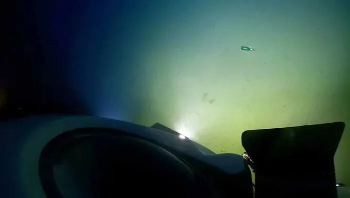 A Beer Bottle Discovered At Challenger Deep, The Deepest Point On Earth At -35,000ft