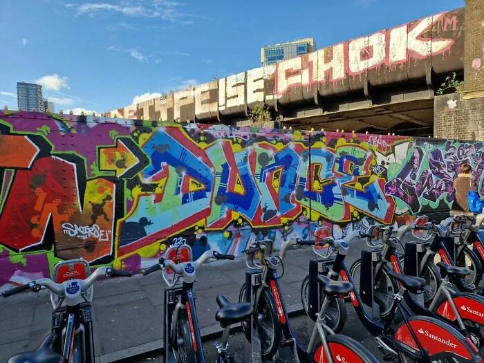 Brick Lane, London