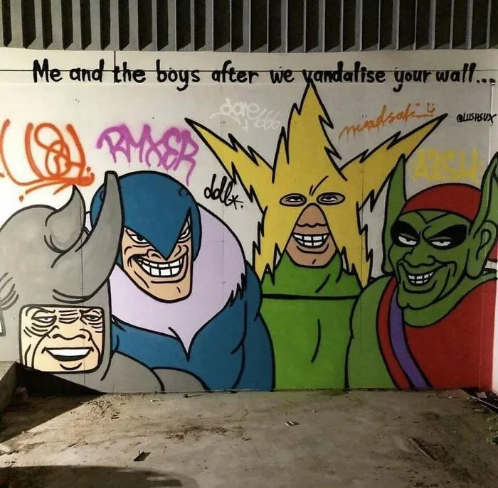 Me And The Boys